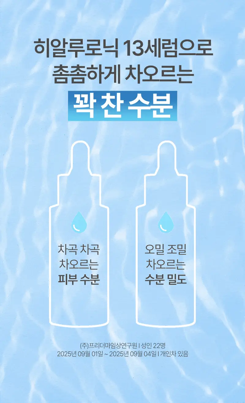 [NEW] 더 에센셜 바이 아리얼 히알루로닉 13 세럼 60ml 상세페이지 6